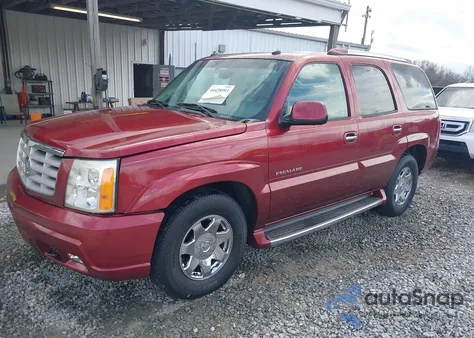 2003 Cadillac Escalade Standard z USA, uszkodzony, nr VIN 1GYEC63T33R311342